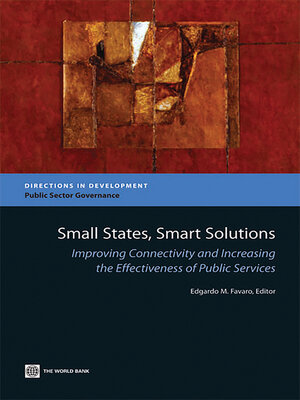 cover image of Small States, Smart Solutions